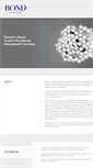 Mobile Screenshot of bondcreativesearch.com